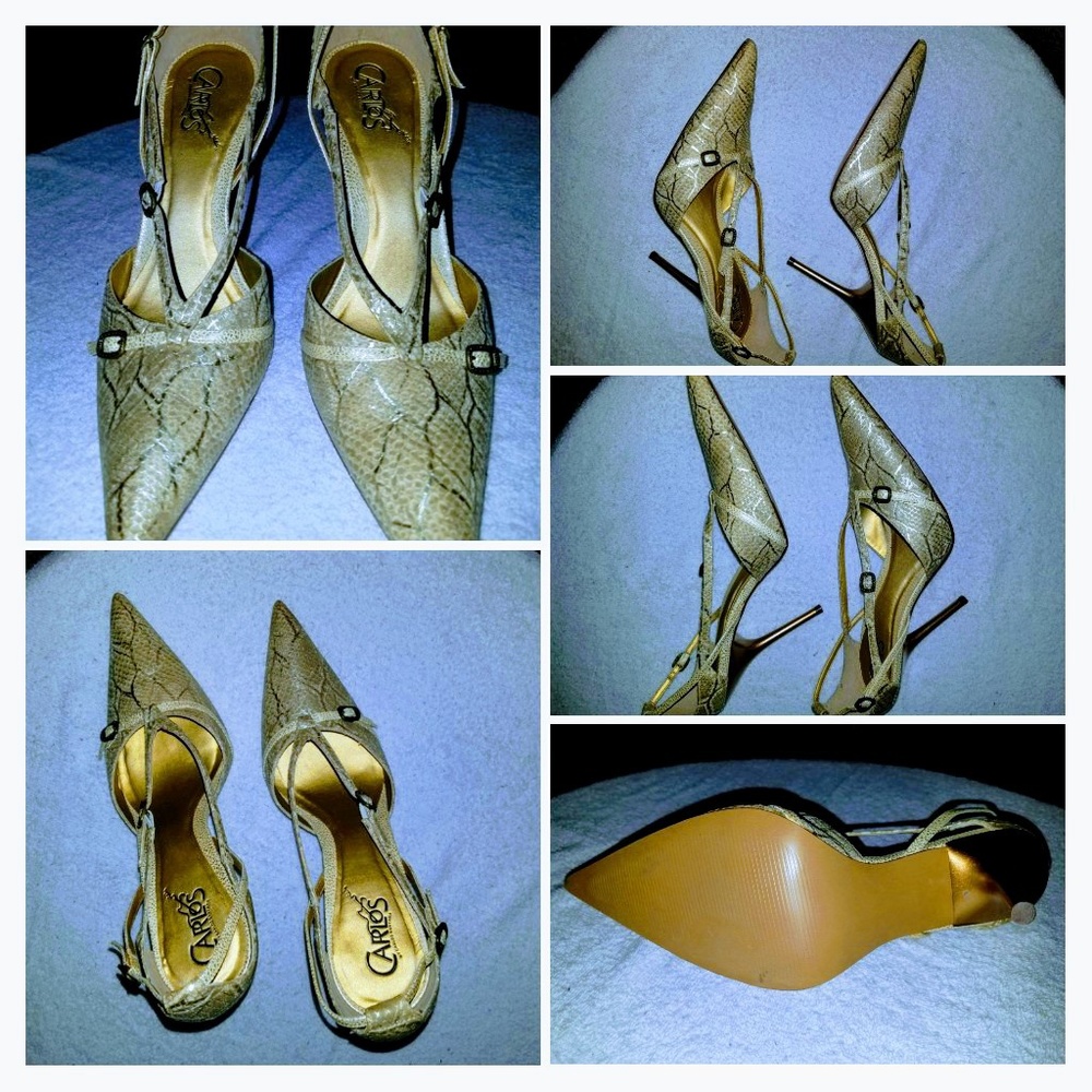 Brand new Carlos Santana pumps
